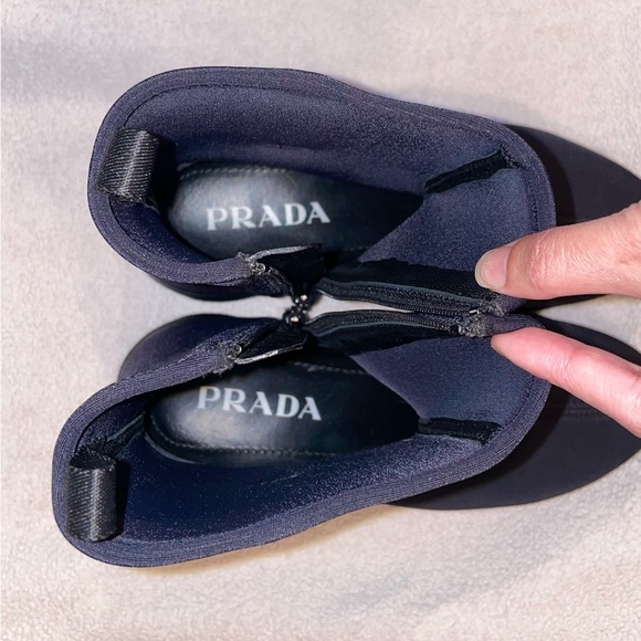 Authentic Prada Neoprene Boots - Picture 6 of 13